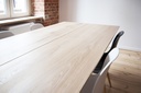 Table Air planches de chêne 9