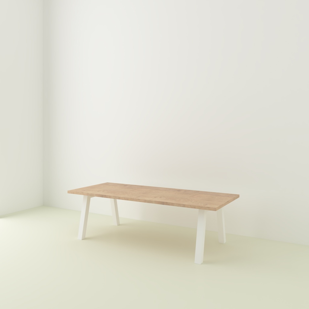 Table Alta planches de chêne 1