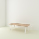 Table Alta planches de chêne 1