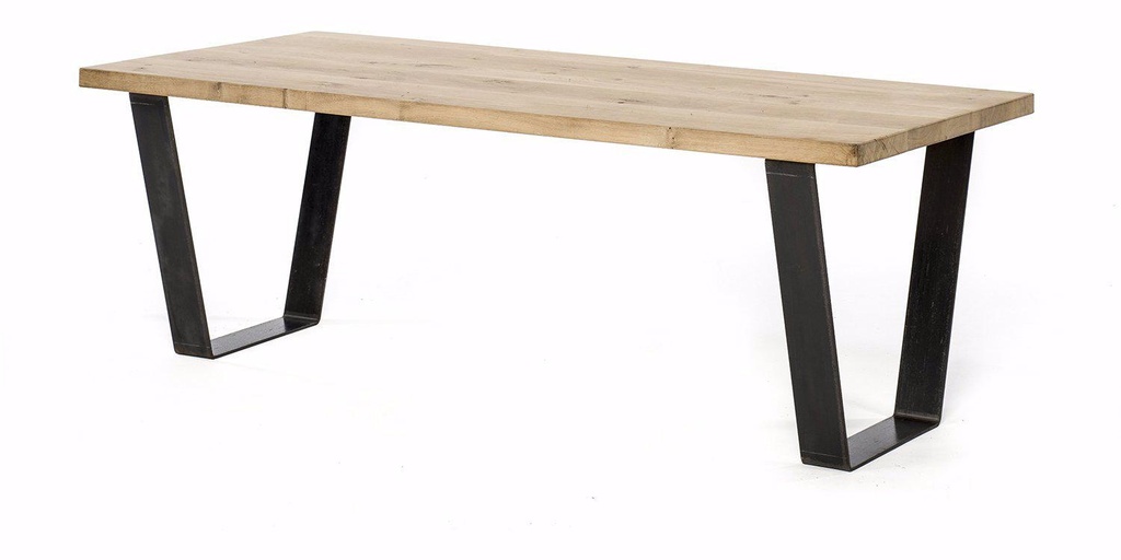 Table Cassis pieds V 2