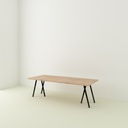 Table Cassis pieds triple 1