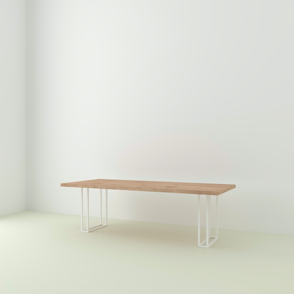 Table Cassis pieds UU 4