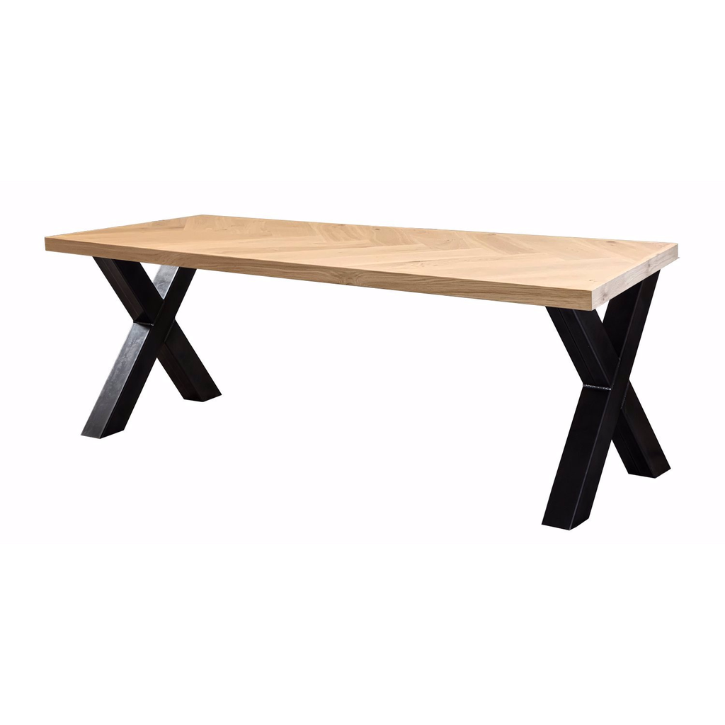 Table Waterloo pieds X 7