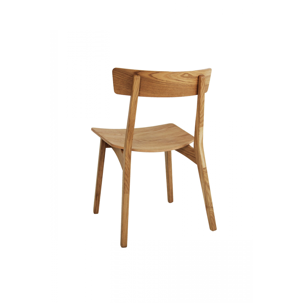 Chaise artisanale Scandinave pieds bois 1