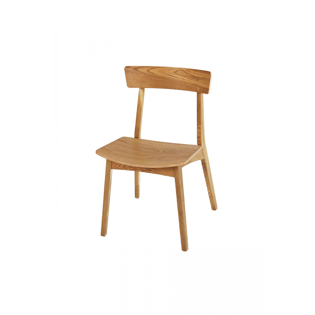Chaise artisanale Scandinave pieds bois 3