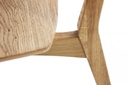 Chaise artisanale Scandinave pieds bois 2