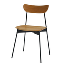 Chaise artisanale Scandinave en bois 1