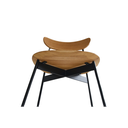 Chaise artisanale Scandinave en bois 2