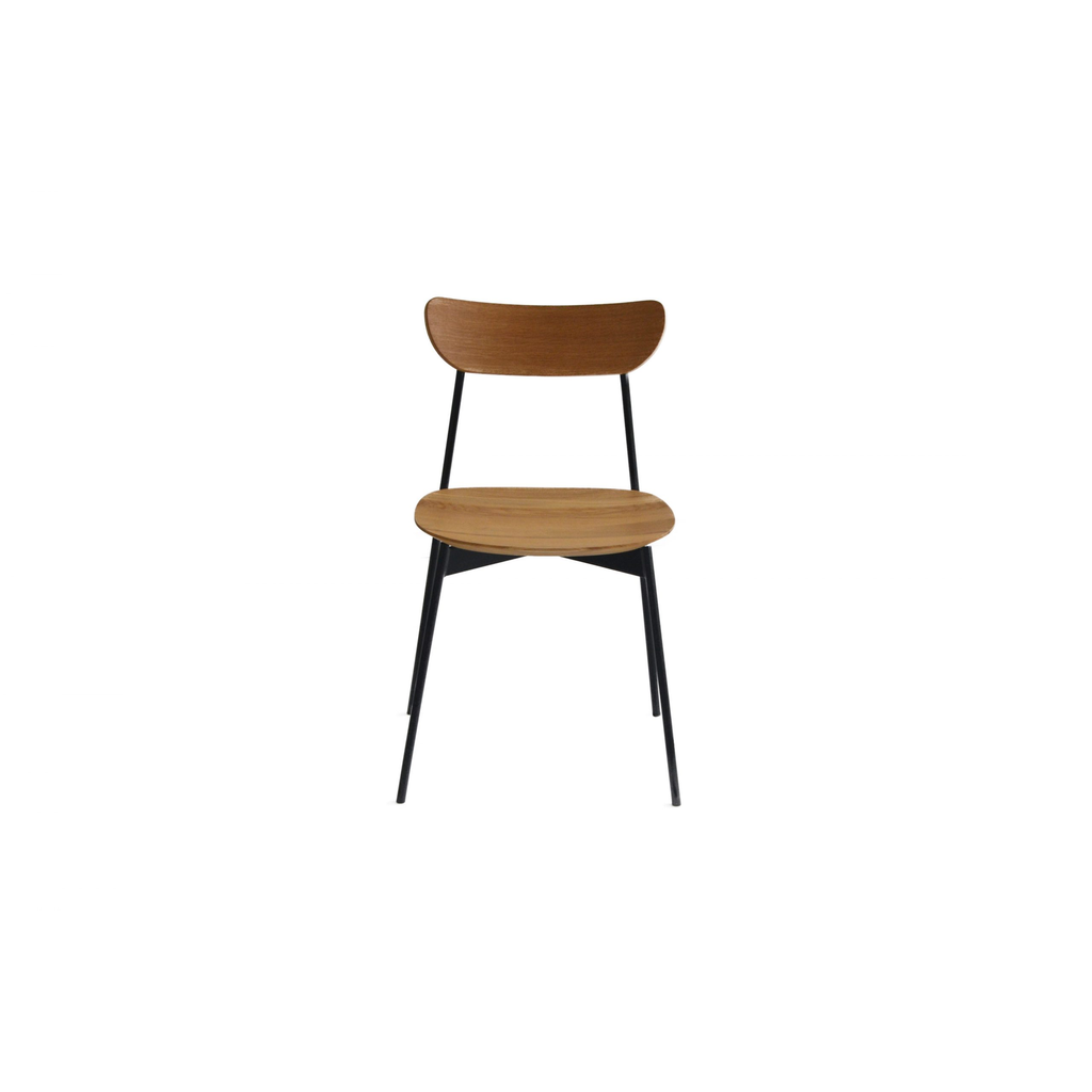Chaise artisanale Scandinave en bois 4
