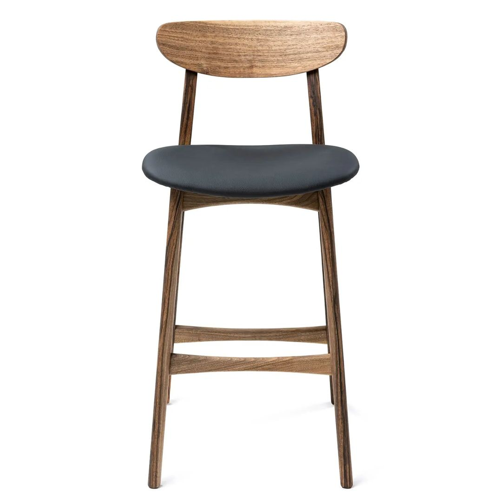 Chaise haute artisanale Scandinave 1