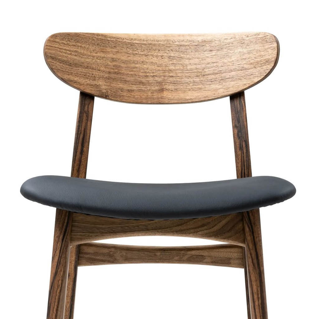 Chaise haute artisanale Scandinave 2