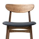 Chaise haute artisanale Scandinave 2