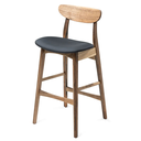 Chaise haute artisanale Scandinave 4