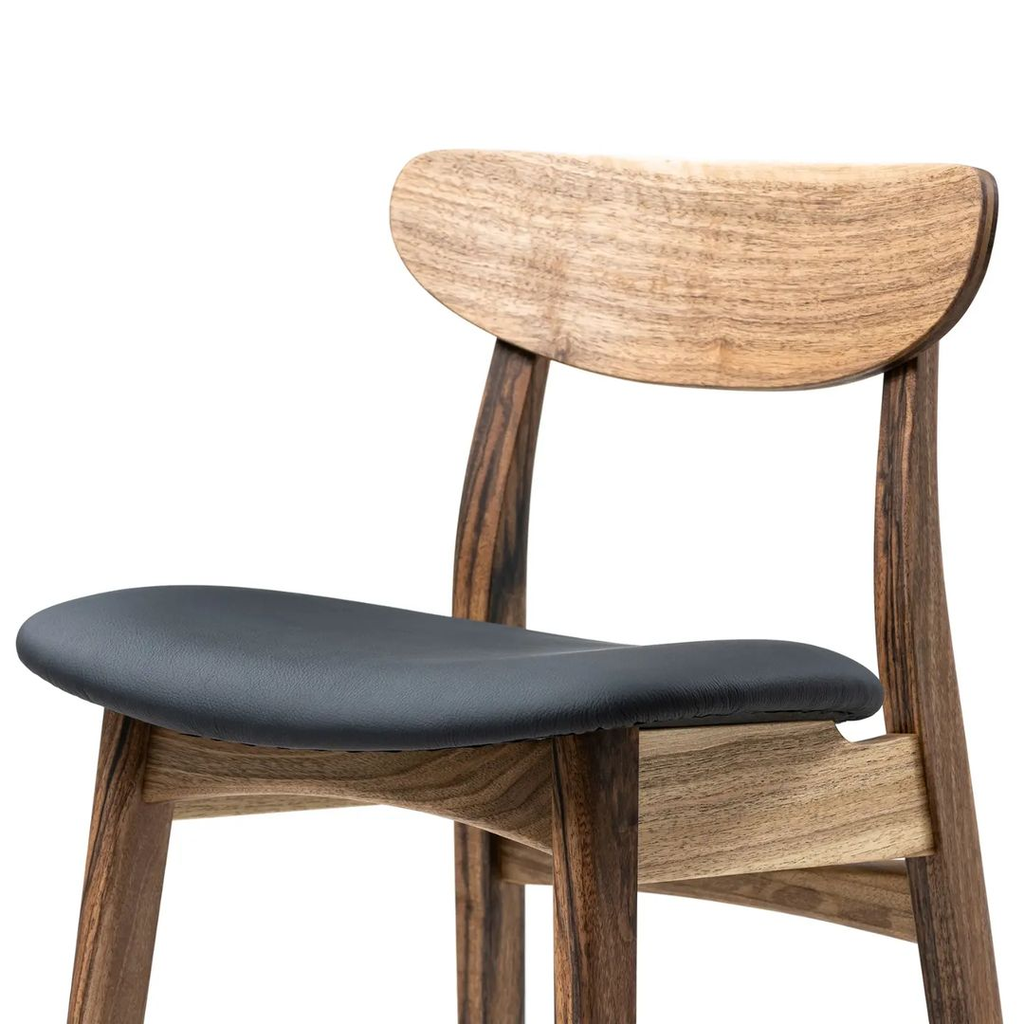 Chaise haute artisanale Scandinave 5