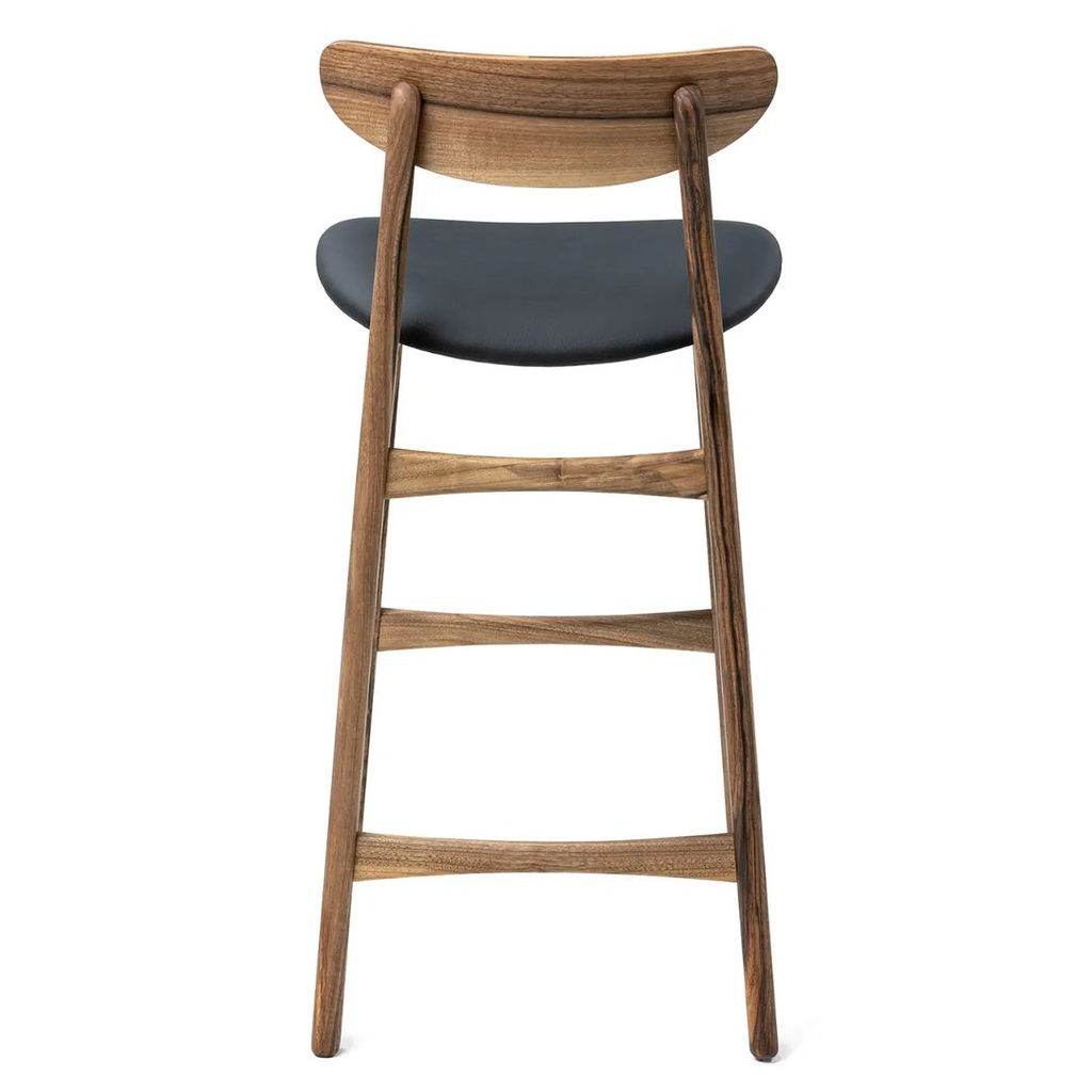Chaise haute artisanale Scandinave 6