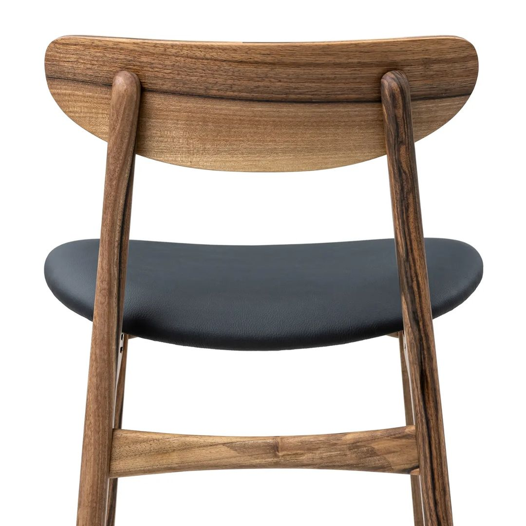 Chaise haute artisanale Scandinave 7