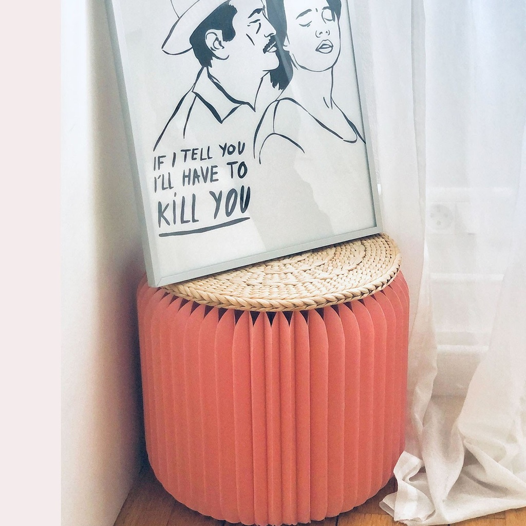 Tabouret pliable bas 6
