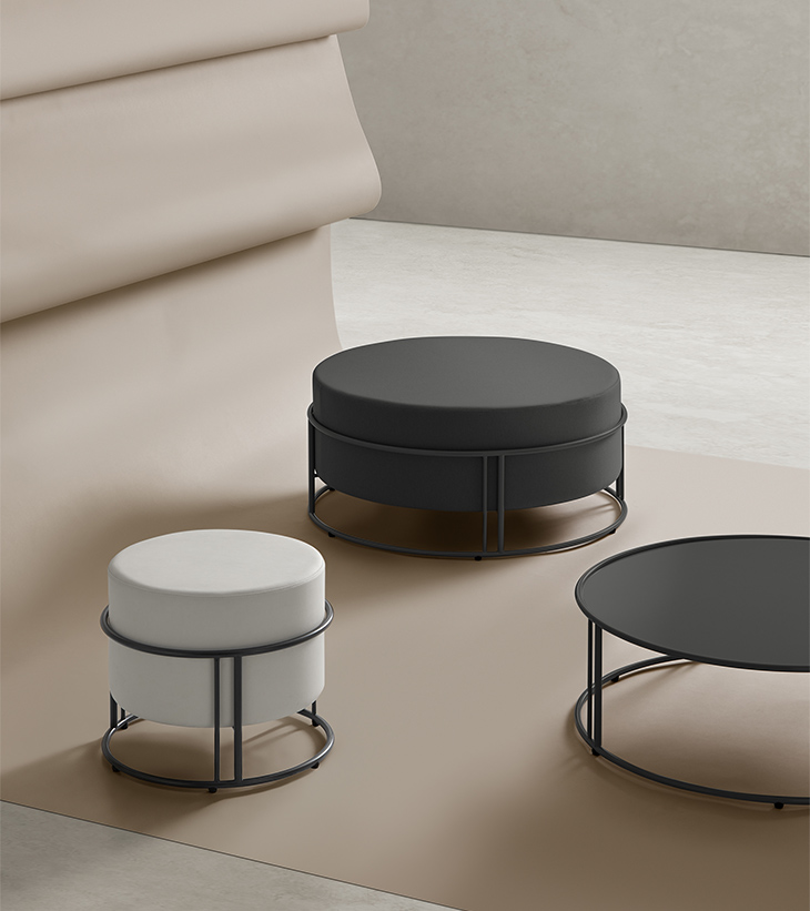 Pouf UP Empilable PETIT 1