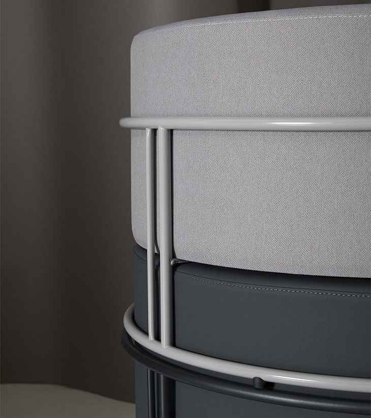 Pouf UP Empilable PETIT 2