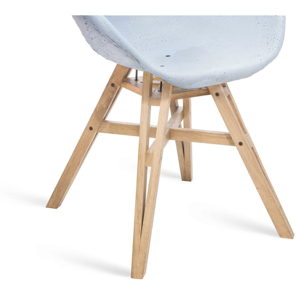 Fauteuil Gravene en bois 1