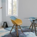 Fauteuil Gravene en bois 2