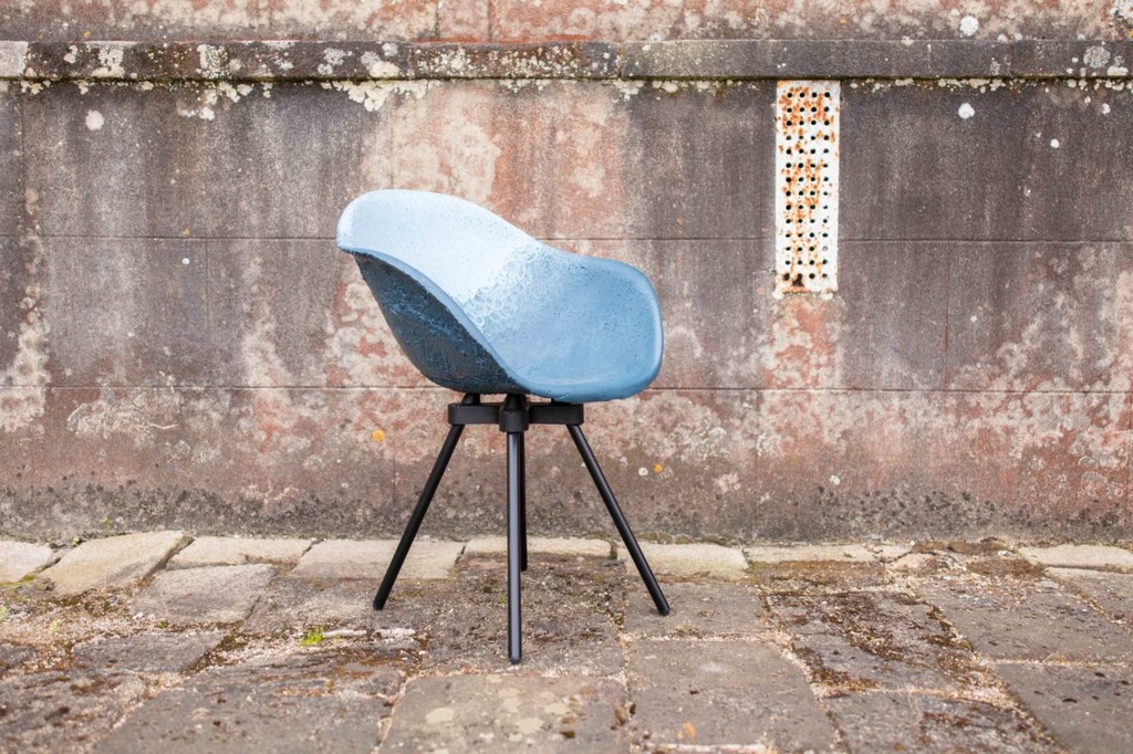 Fauteuil Gravene en métal 2