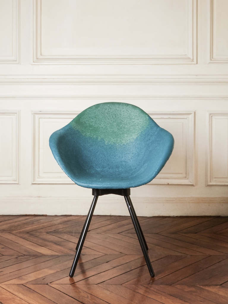 Fauteuil Gravene en métal 3