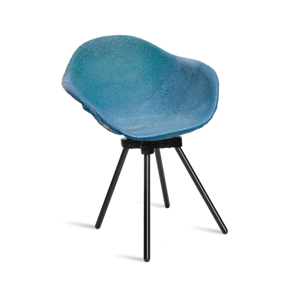 Fauteuil Gravene en métal 4