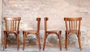 Chaise bistrot en bois 3