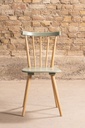 Chaise à barreaux relookée 1