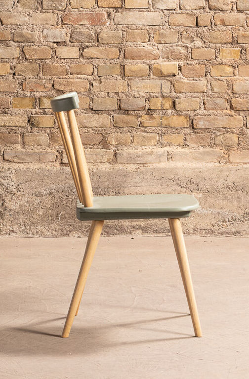 Chaise à barreaux relookée 2