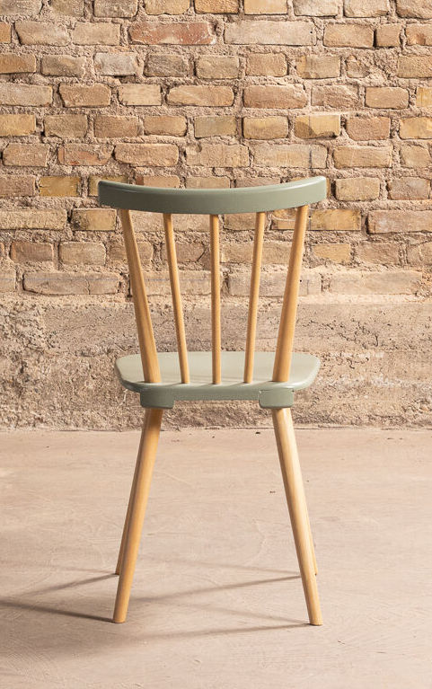 Chaise à barreaux relookée 3