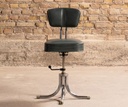 Chaise Vintage Rembourrée industrielle 2