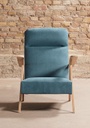 Fauteuil Scandinave rembourré 1