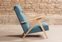 Fauteuil Scandinave rembourré 2
