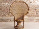 Fauteuil Bohème en rotin 1