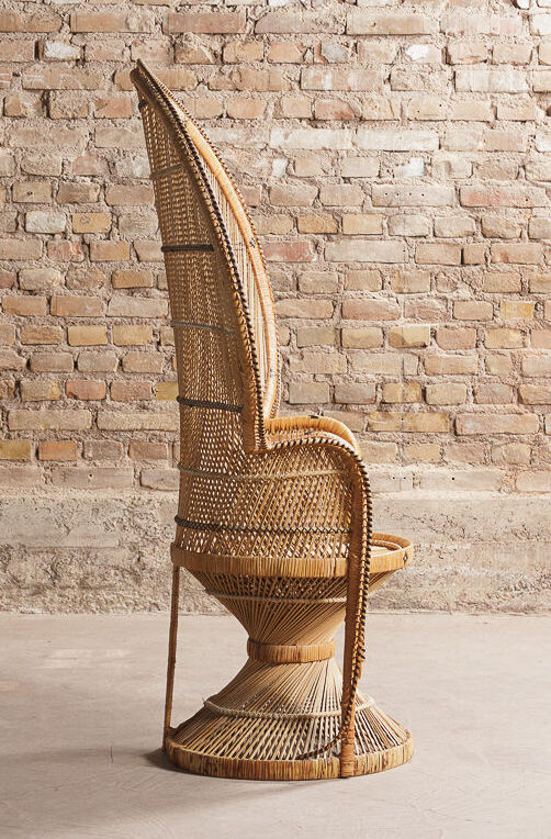 Fauteuil Bohème en rotin 2