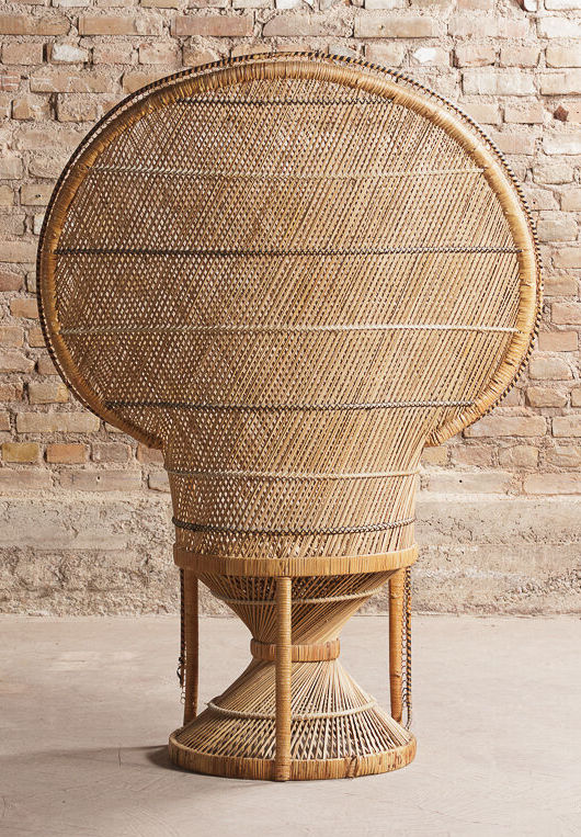 Fauteuil Bohème en rotin 3