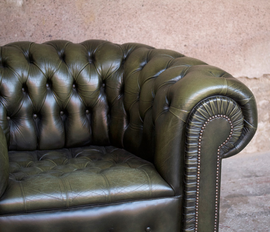 Fauteuil Chesterfield 2