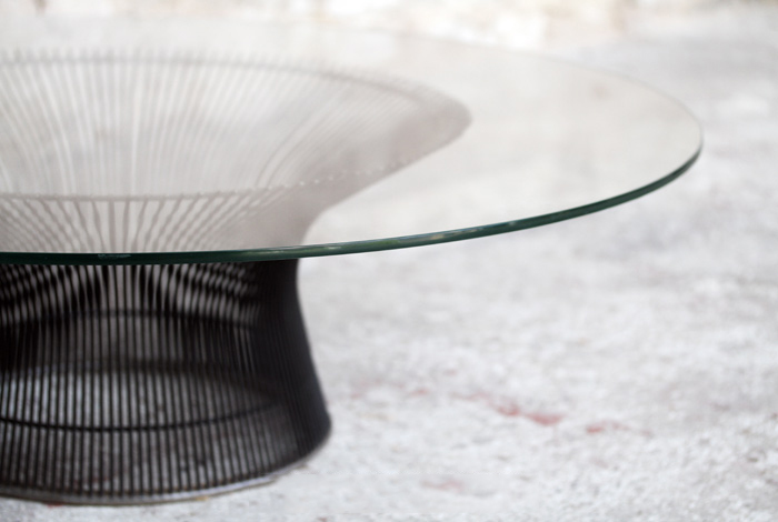 Table basse vintage KNOLL 2