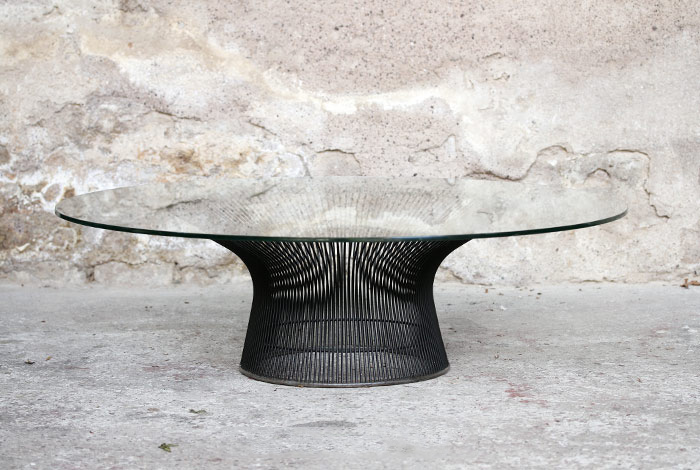 Table basse vintage KNOLL 4