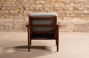 Fauteuil Mid Century rembourré 3