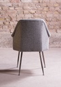 Fauteuil vintage bicolore 3