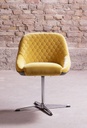 Fauteuil vintage pivotant 1