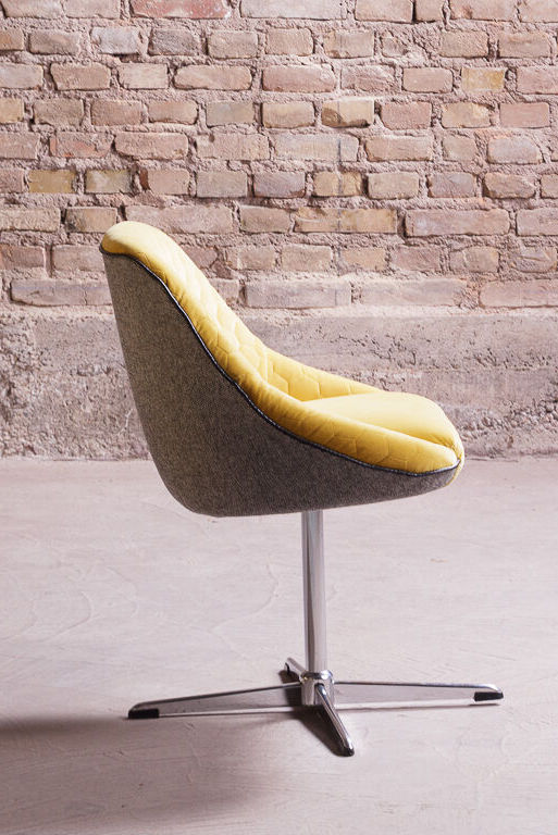 Fauteuil vintage pivotant 2