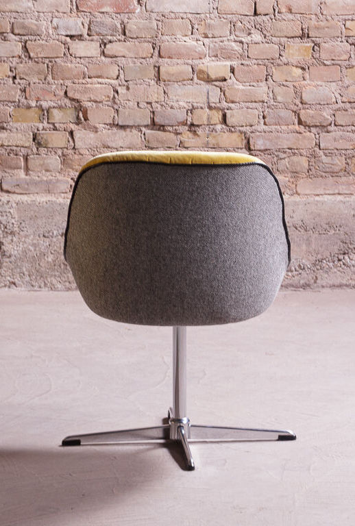 Fauteuil vintage pivotant 3