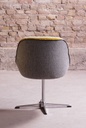 Fauteuil vintage pivotant 3