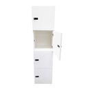 Casier colonne 4 portes 1