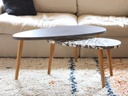Tables gigognes Bellecombe 1