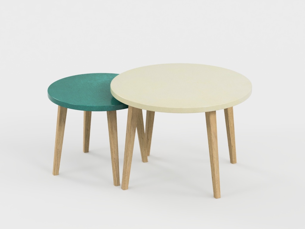Tables gigognes Confluence 4